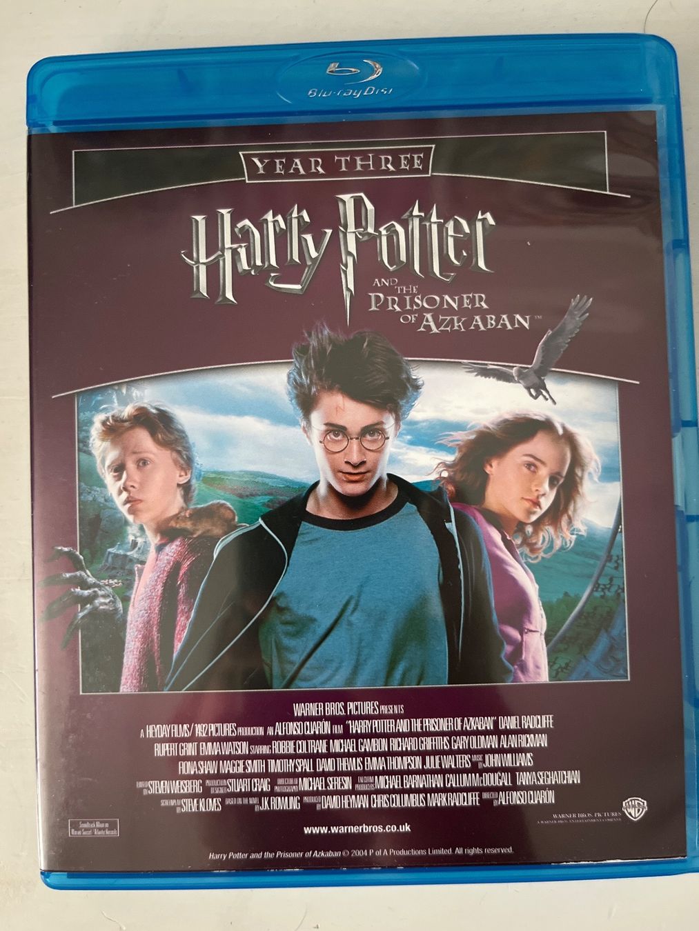Tutti i DVDs: Complete Harry Potter Blu-ray Collection – Nuovo (secondo la descrizione) da Sierre venduto da black.box 4