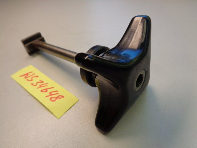 20x M6 Flügelmuttern 40mm | Sterngriff Schrauben Aus Stahl & Kunststoff