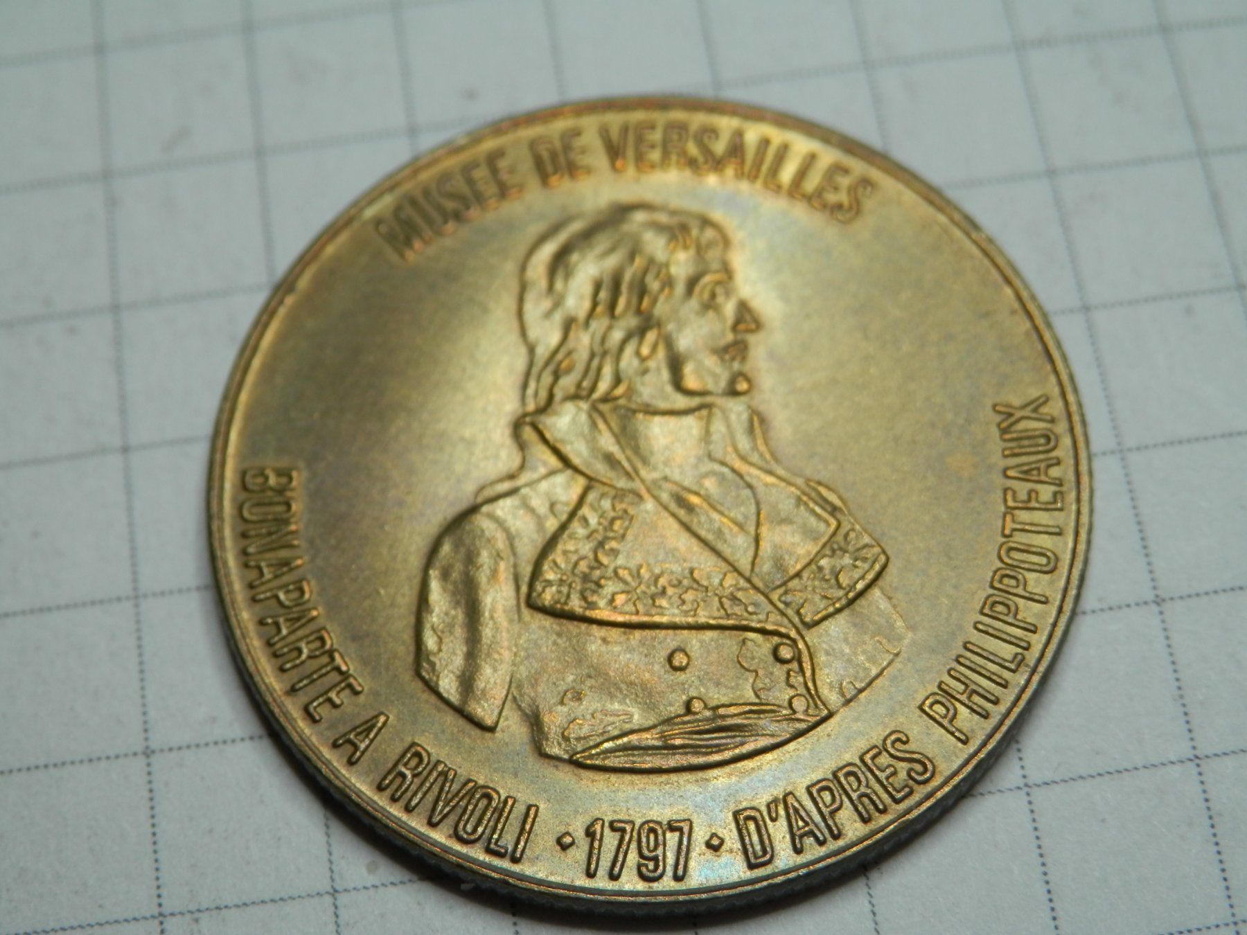 Medaglie: Jeton Musee de Versailles 1969 – Usato da Weiach venduto da weiach81