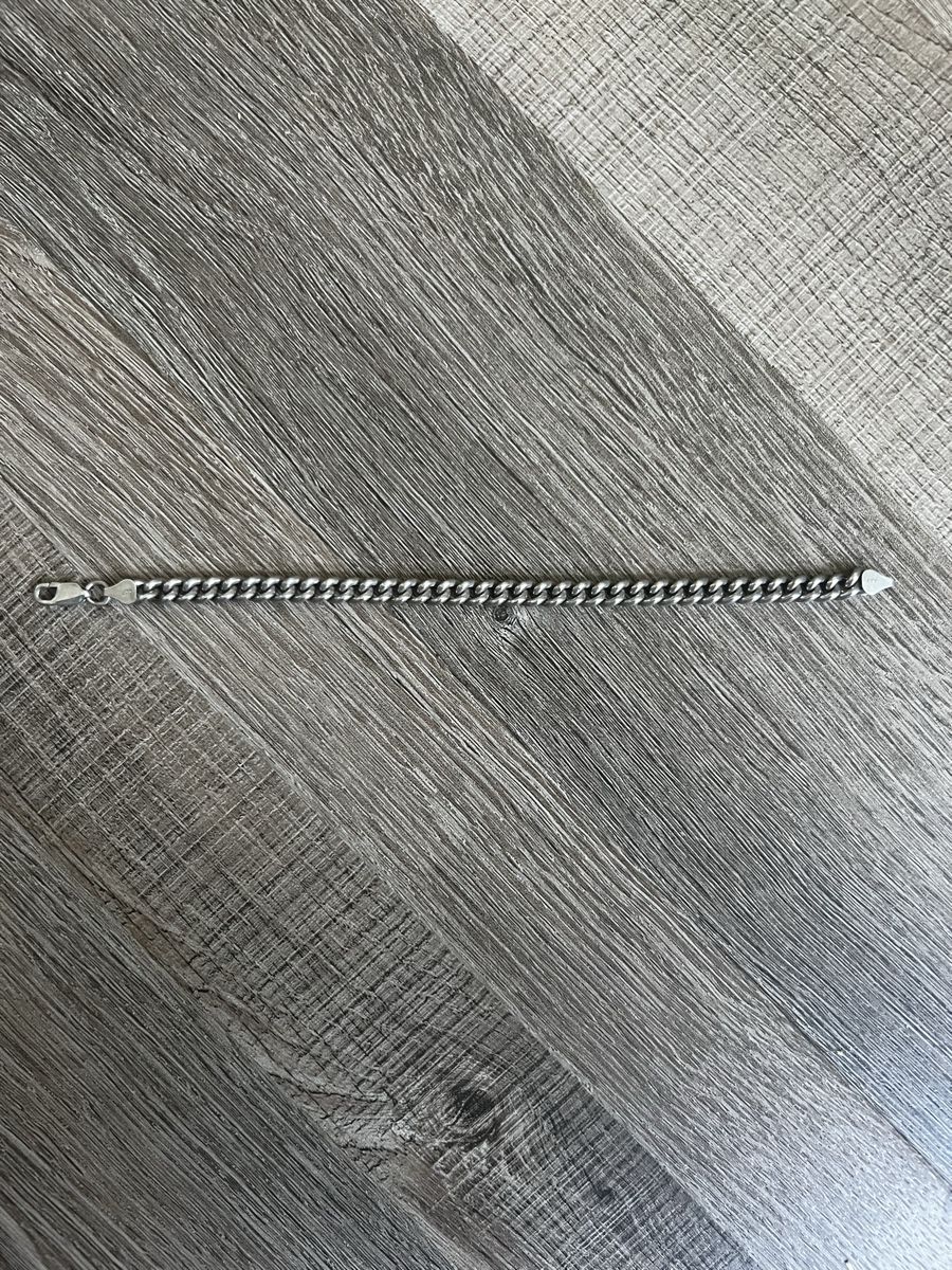 Bracelets: Armband Silber 925 Panzerkette 19.9g CCF – D'occasion à Bern par lin_5qtq 1