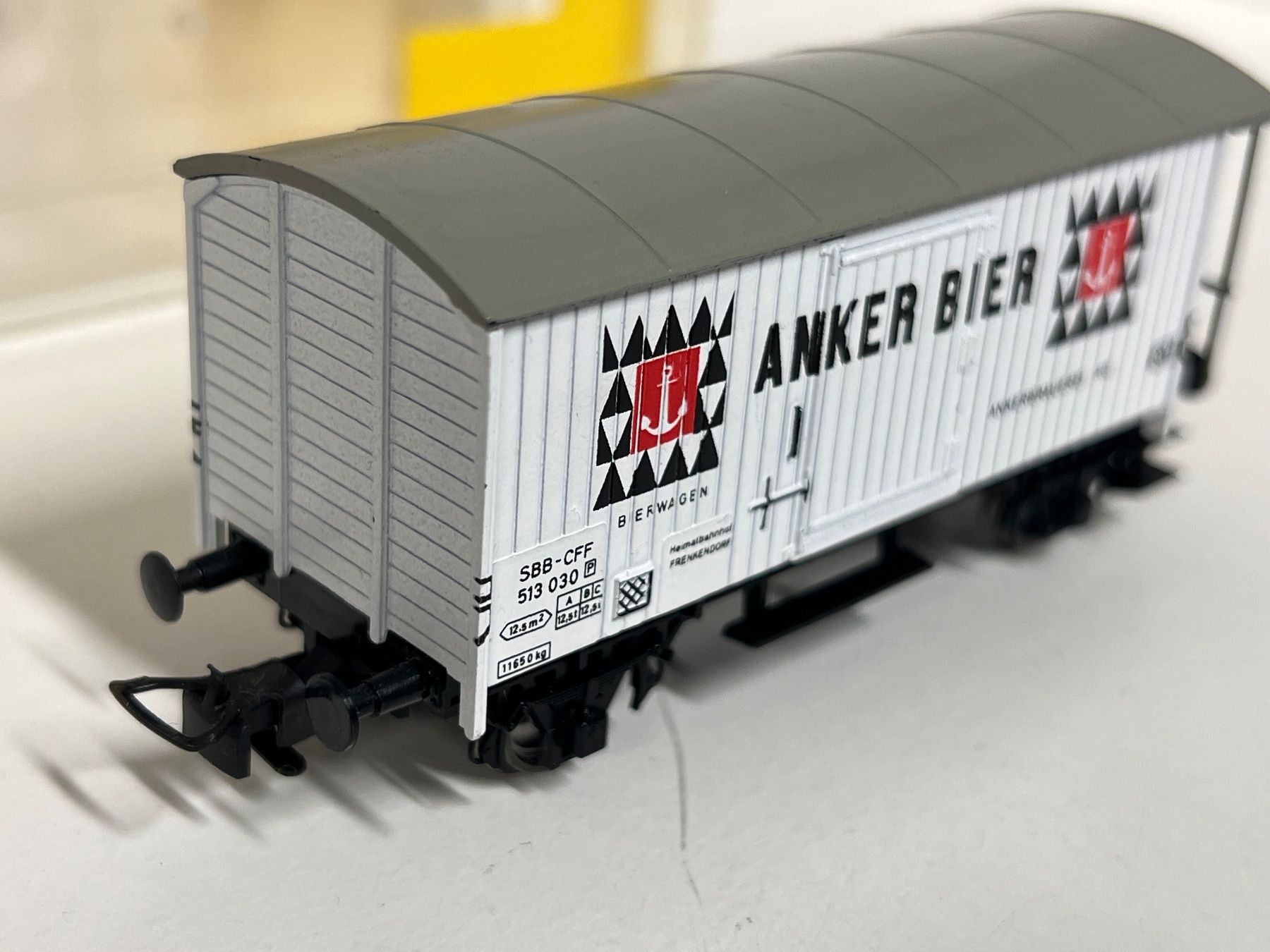 Liliput Trains électriques: Liliput SBB ANKER BIER  DC – D'occasion à Neuenhof par ludovicco 3