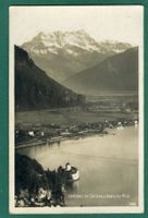 Château de Chillon et les Dents du Midi, ca.1925, ungelaufen