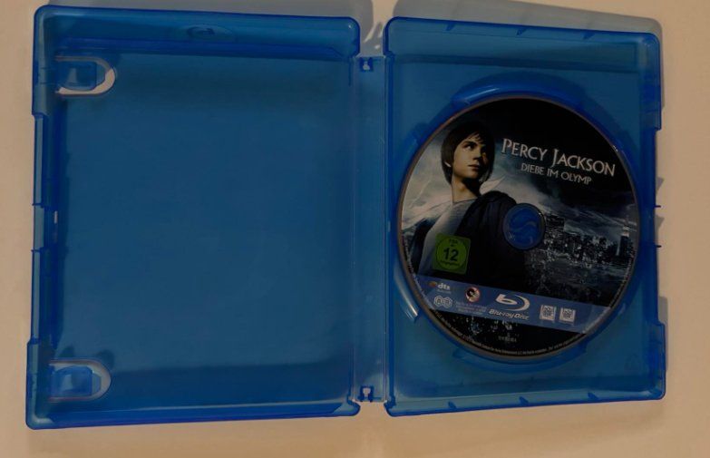 Alle DVDs: Percy Jackson - Diebe im Olymp, Blu-ray Disc – Gebraucht aus lupfig von maniacs666 2