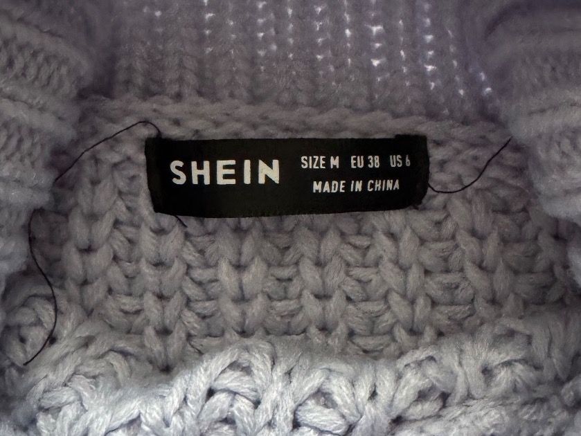 Shein Maglioni & Felpe: Pull Col Roulé Shein – Usato da Court venduto da mae_pl7l 1