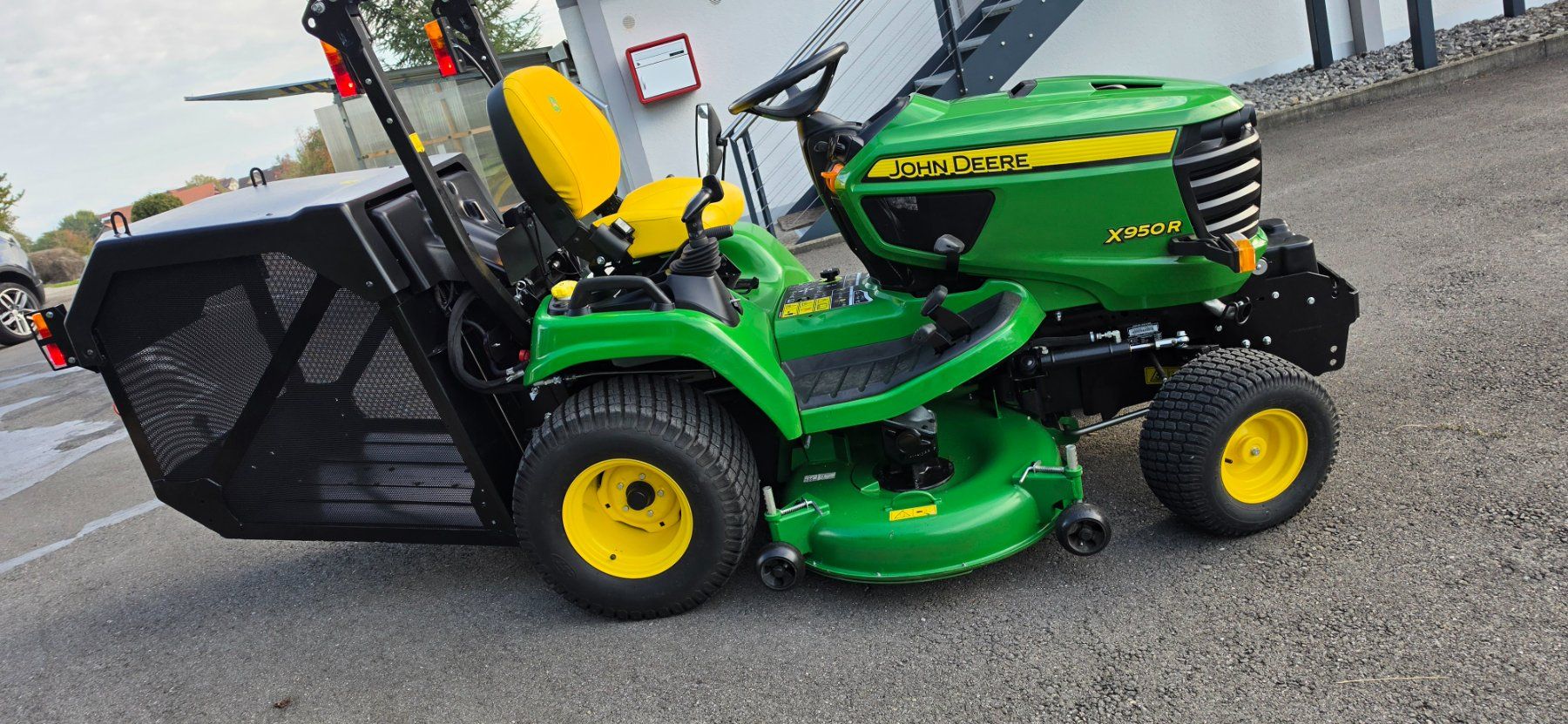 John Deere Tagliaerba: Rasenmäher John Deere X950R – Usato da Rain venduto da Fafan069 3
