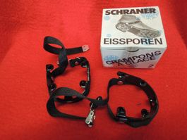 Eissporen für Schuhe sicher im Winter Twint ok.