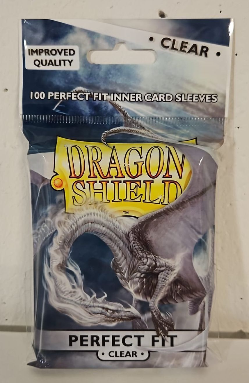Magic The Gathering Sammelbilder & Trading cards: Dragon Shield - Perfect Size Sleeves (100 Stk) – Neu und originalverpackt aus Ostermundigen von Kaervek_SUI