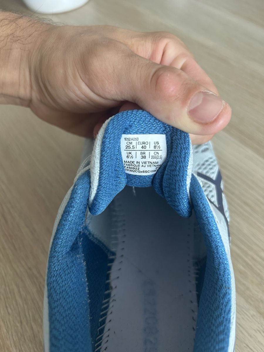 Asics Scarpe da donna: ASICS Tennisschuhe Damen Gr. 40 – Usato da Wabern venduto da ale_7jnr 4
