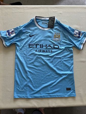 Manchester City Agüero Trikot