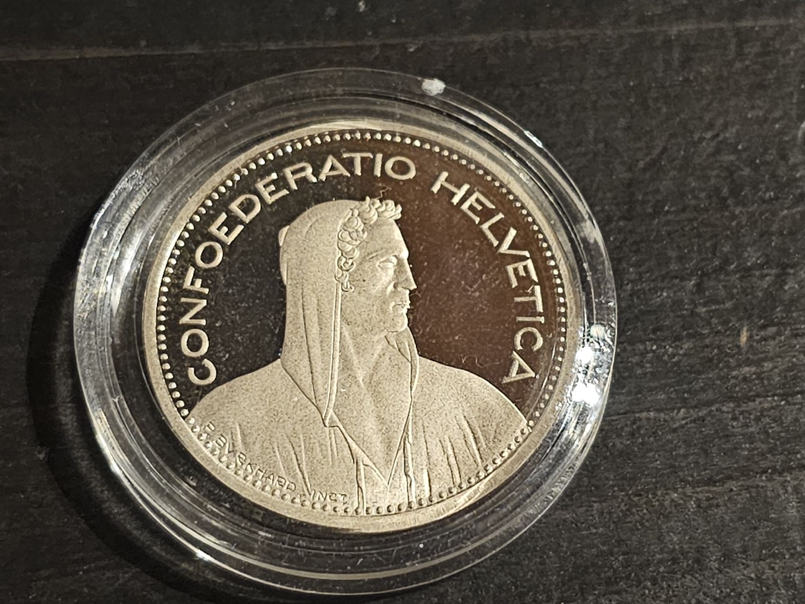 Tutti le monete: 1991 selten 5 fr!!!! – Nuovo (secondo la descrizione) da la neuveville venduto da houeka 1