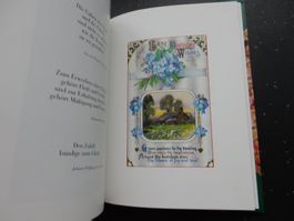 Geschenkbuch - Nostalgiebuch: Herzliche Glückwünsche