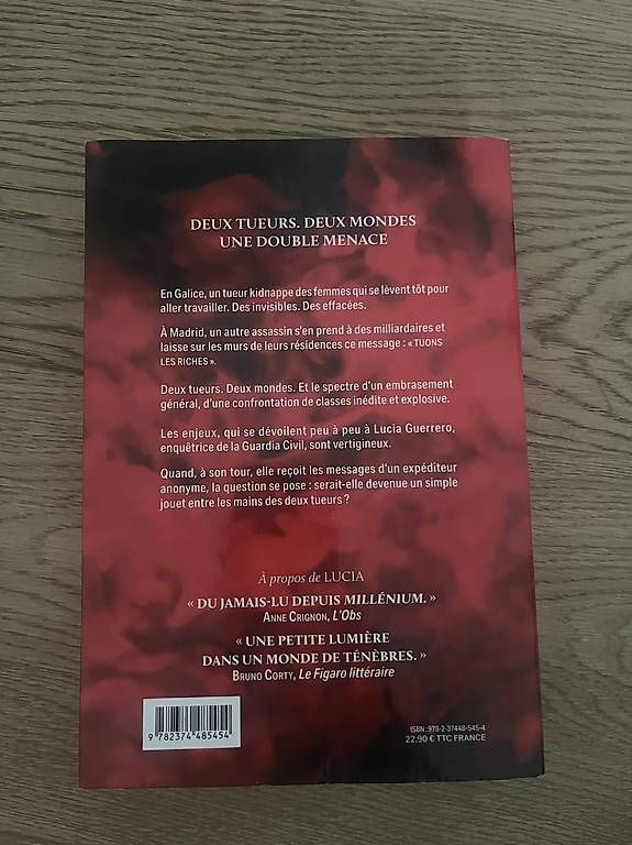 Libri: Livres Bernard Minier  – Nuovo e nell'imballaggio originale da Chavannes-Renens venduto da luc_52p8 1