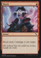 TCG Magic The Gathering MTG UK MKM 144 Shock