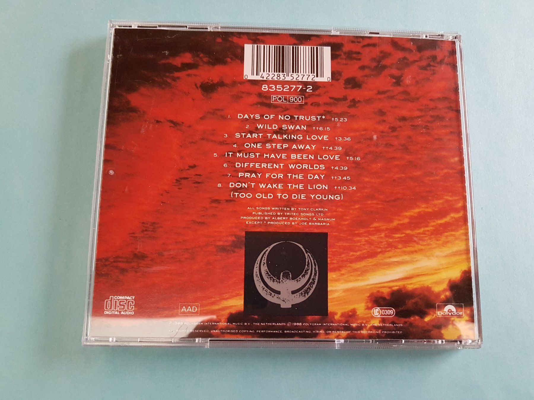 CDs: CD - Magnum "Wings of Heaven" – Gebraucht aus Dübendorf von ine_15 1