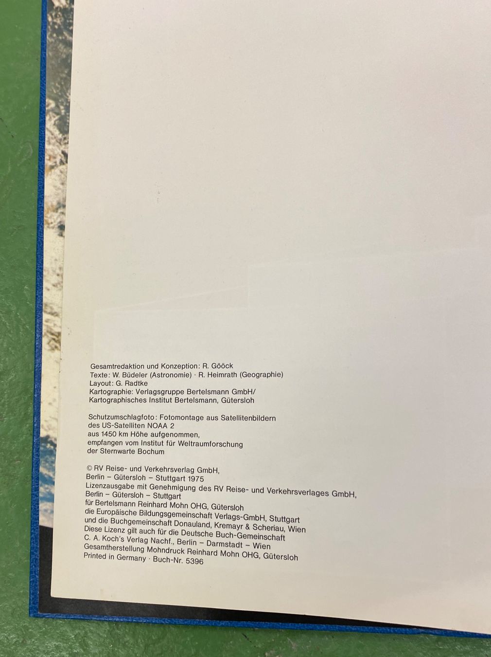 Bücher: Neuer grosser Weltatlas – Gebraucht aus Basel von Ostschweiz06 3