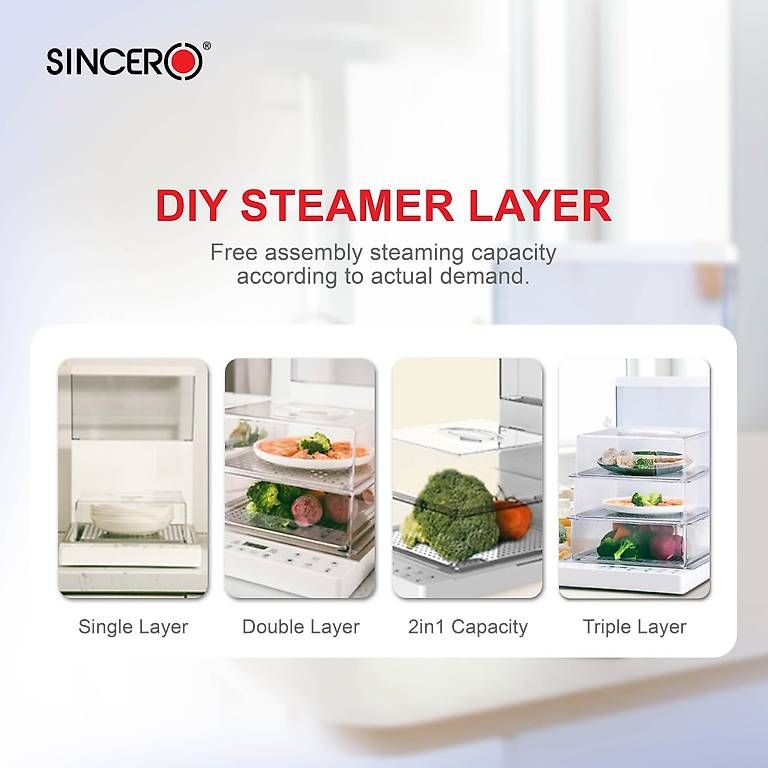Appareils de cuisine: Steamer Dämpfer – D'occasion à Aarburg par Rbstarr 2