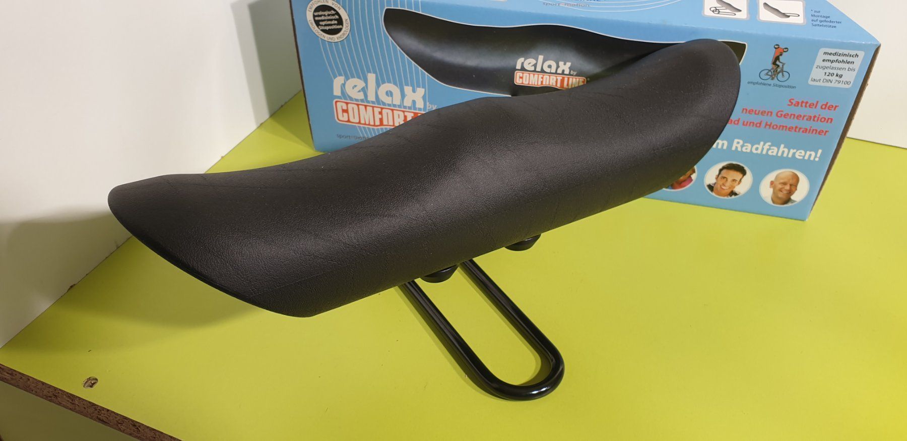 Selle & Accessori: Relax comfortline Velo Sättel – Nuovo e nell'imballaggio originale da Zürich venduto da beaahaus 5
