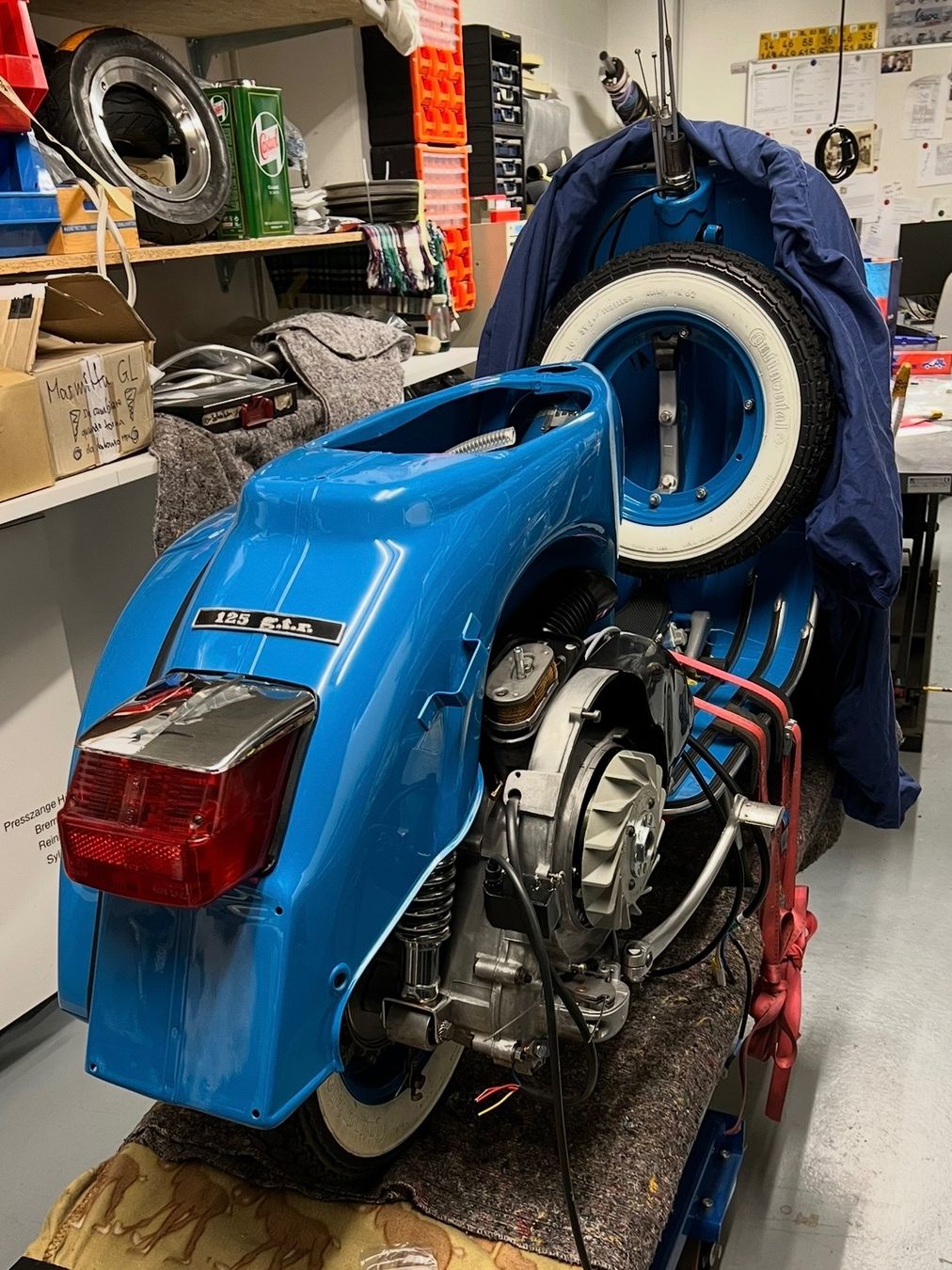 Vespa Scooters: Piaggio Vespa GTR 125 – Gebraucht aus Bottmingen von rgiuliap 4