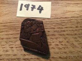 Baslerfasnachtsplaketten 1974