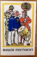 AK Fasnacht Basel  „Basler Fastnacht“  ungel. um 1920