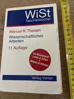 WiSt Taschenbuch: Wissenschaftliches Arbeiten