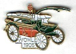 Placchette & Badge: Feuerwehr Wohlen /BE – Usato da Hinterkappelen venduto da Schampus