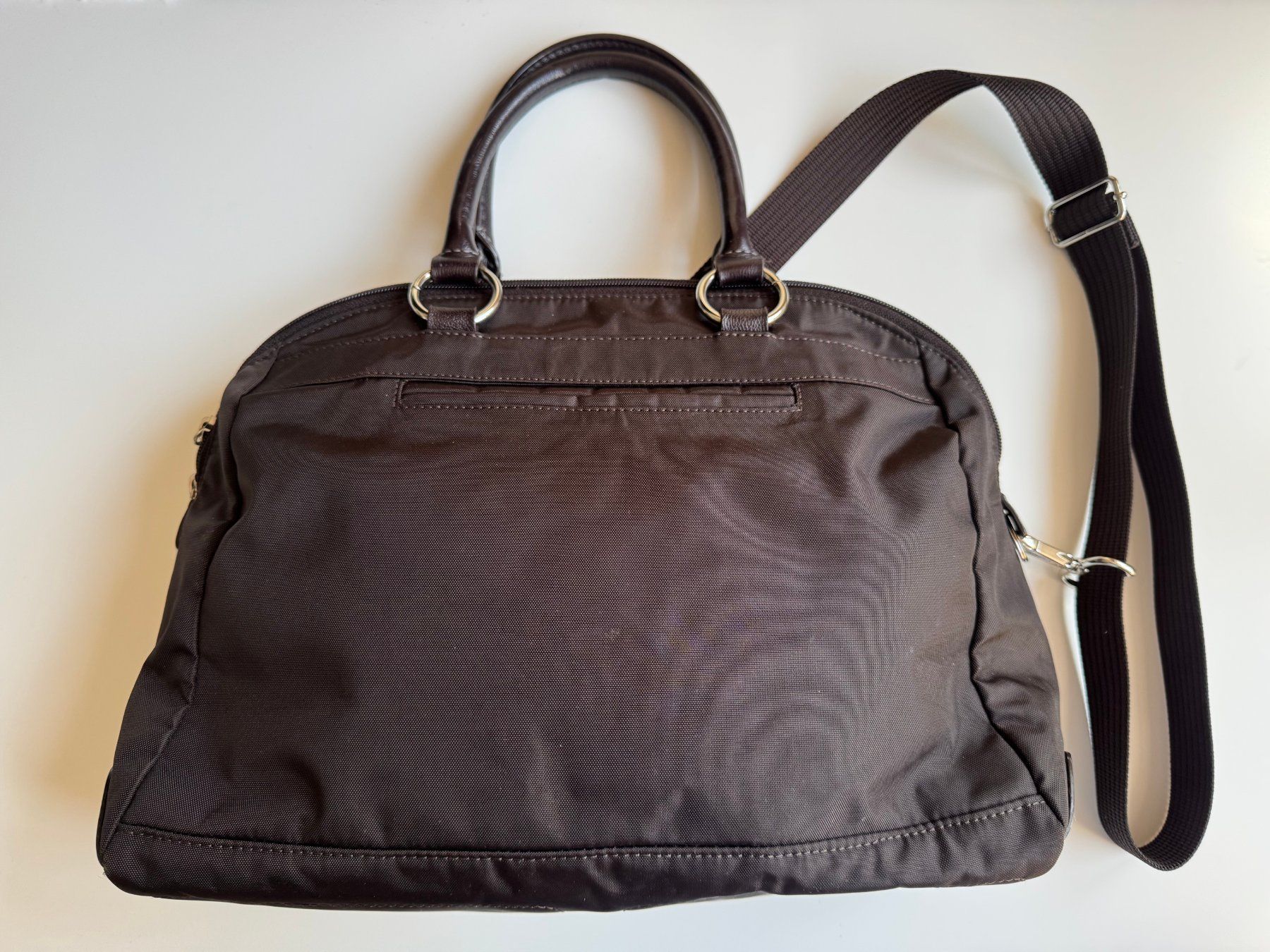 Bogner Borse da donna: Bogner Handtasche mit Schulterriemen – Usato da Zug venduto da tischlerin 1