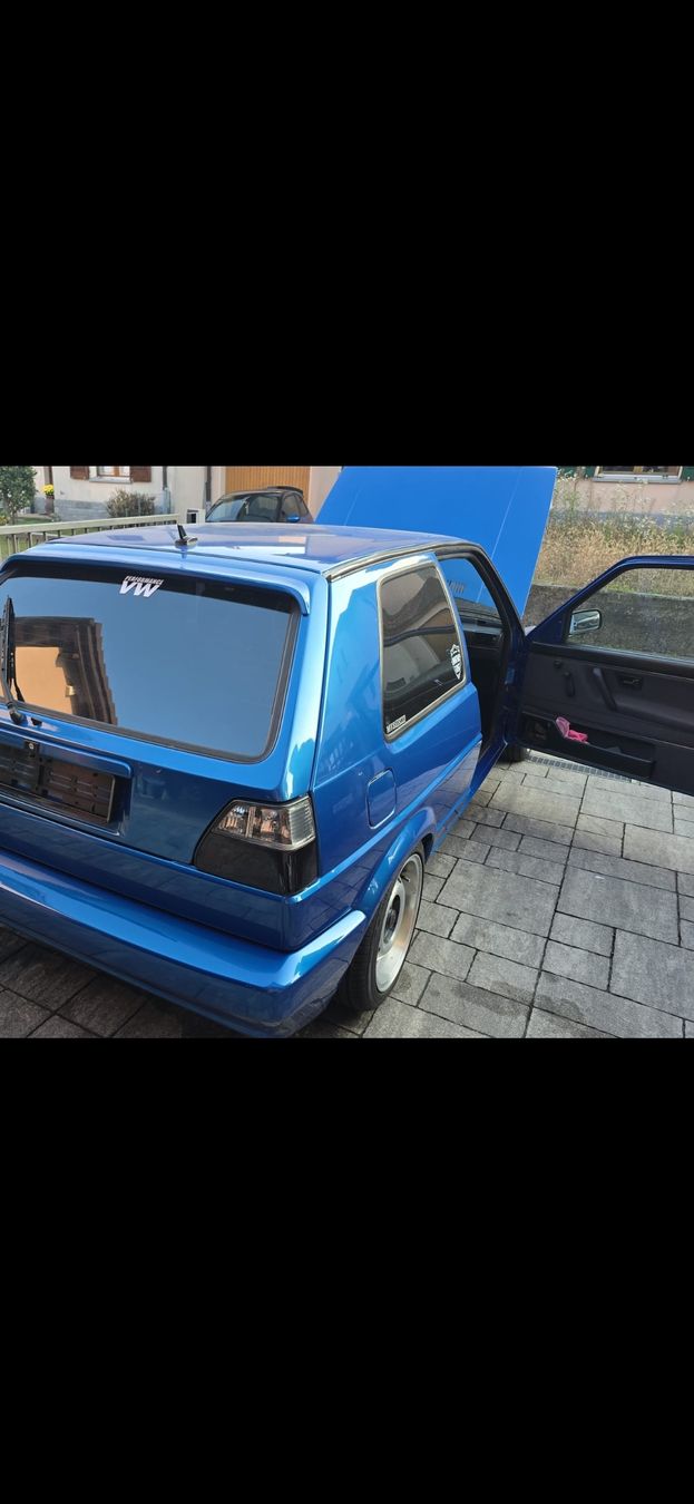 VW Automobili: VW Golf GTI 8V – Usato da Tenero venduto da pic_h57k 1
