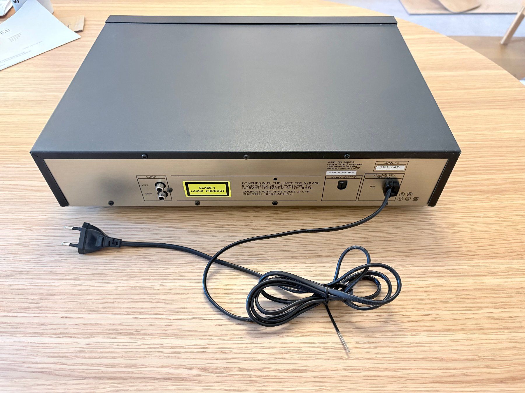 Harman-Kardon Multimediaplayer & Streamer: Harman/kardon HD7300 CD player – Gebraucht aus Basel von lk__gd2k 2