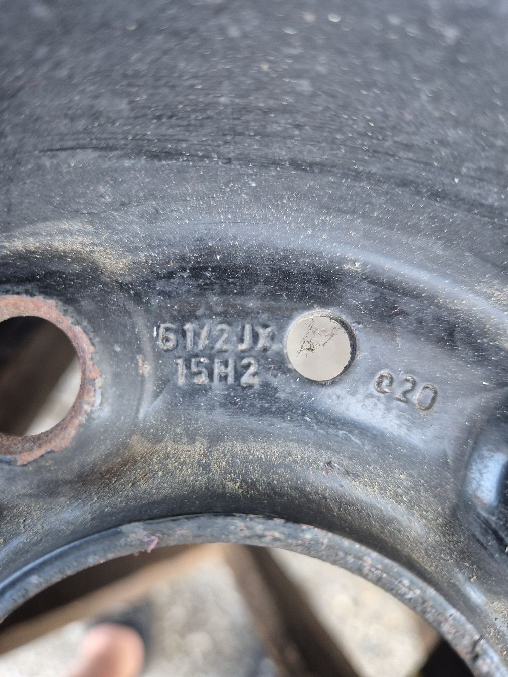 Cerchioni: BMW Stahlfelge – Usato da Kirchberg BE venduto da Moesu72 2