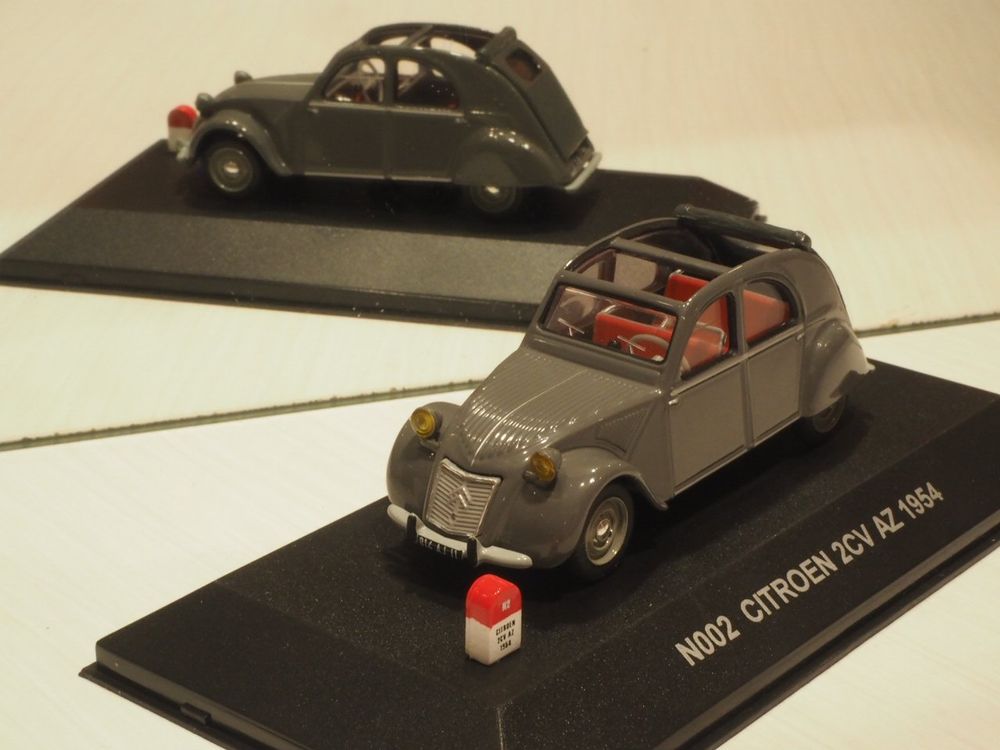NOSTALGIE 1/43 - Citroen 2CV AZ 1954 EUR 25,00 - FR