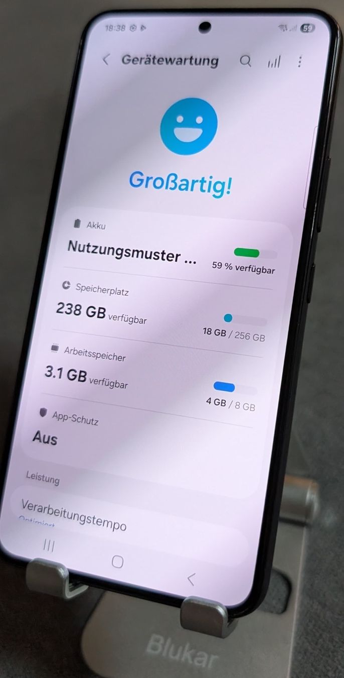 Samsung Telefoni cellulari / Smartphones: Samsung S22 256 GB  – Usato da Rossrüti venduto da Sl82