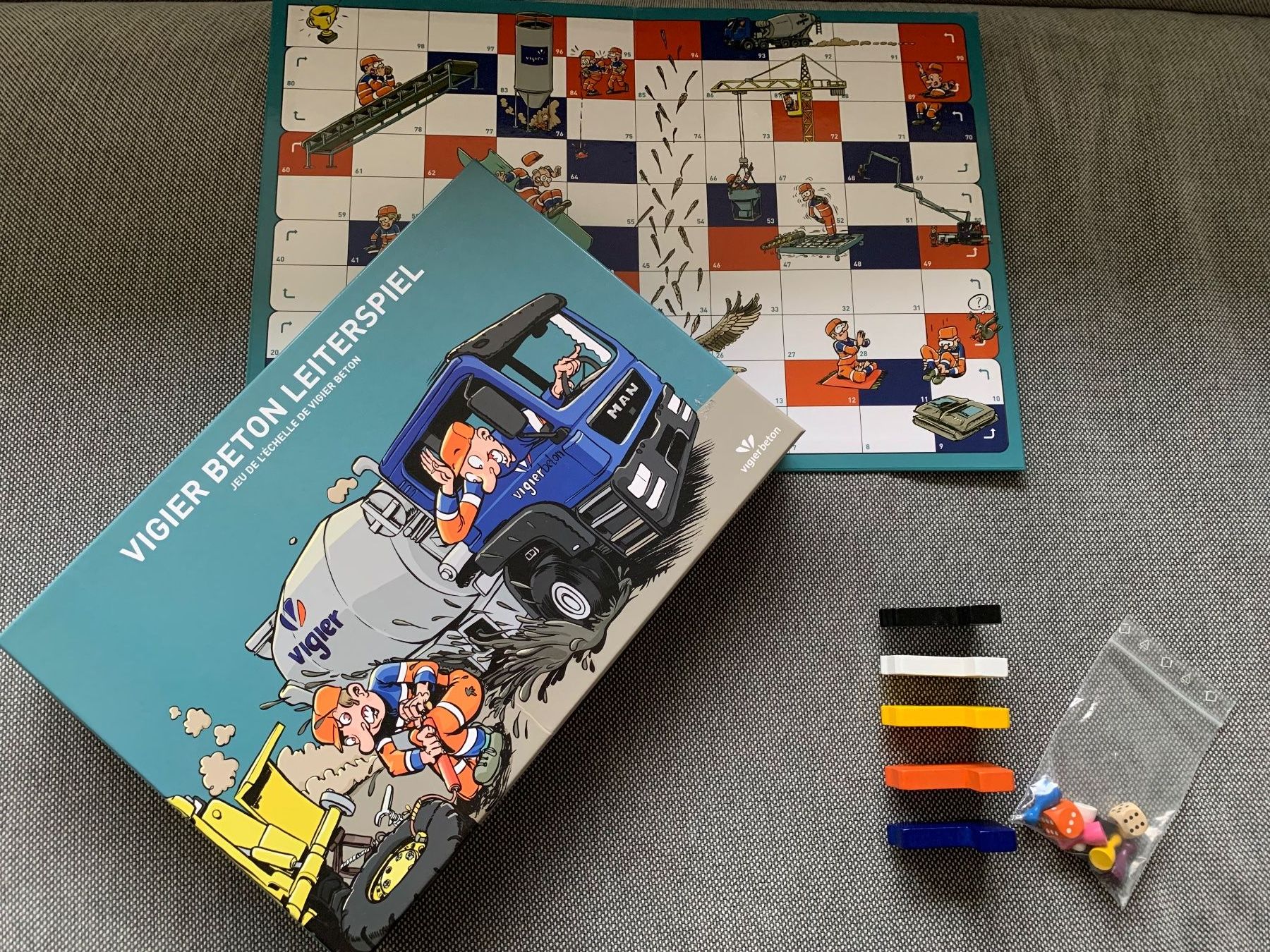 Giochi: Vigier Beton Leiterspiel – Usato da Birmensdorf ZH venduto da eva.bari 1