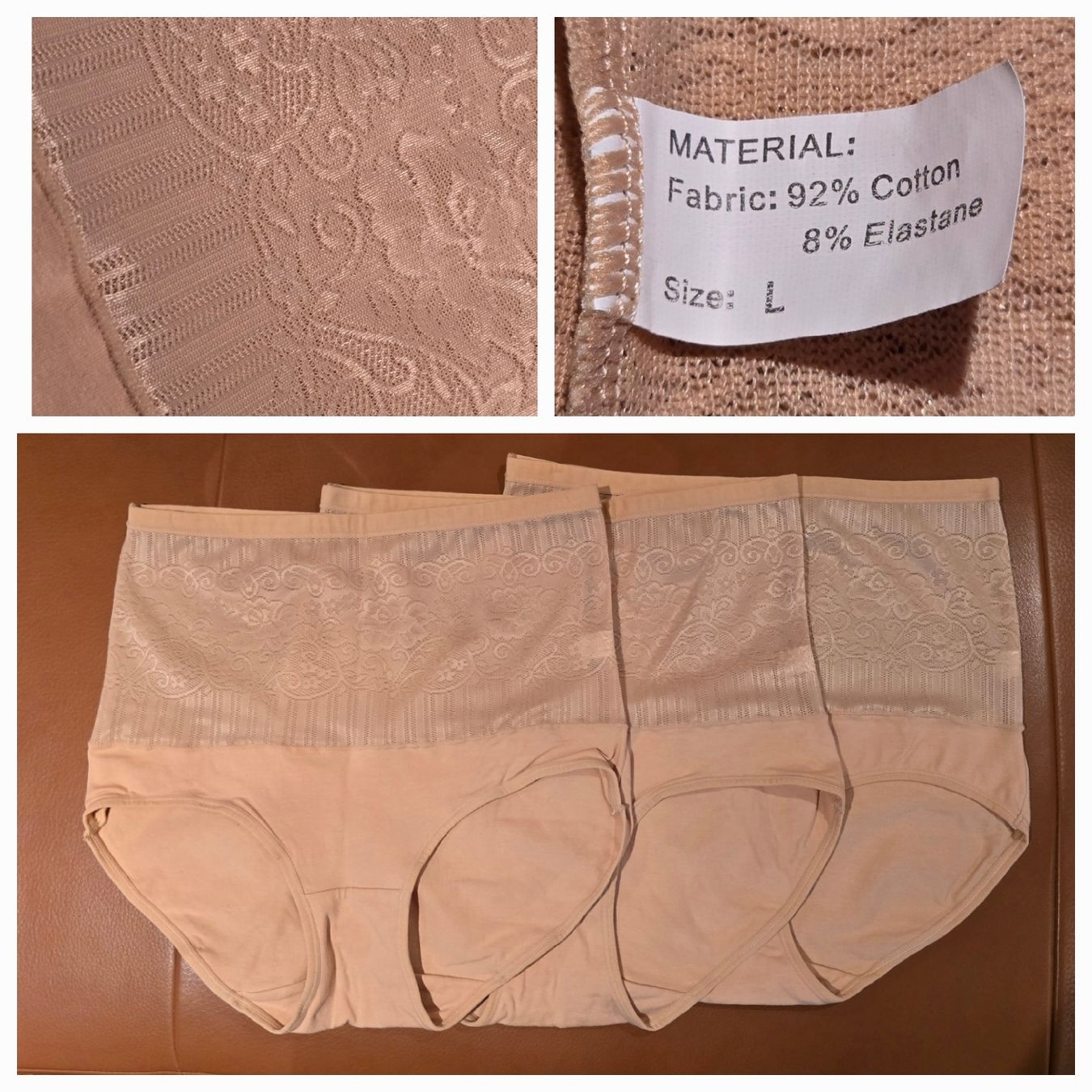 Sonstige Unterwäsche: 3 Slips Gr.L NEU – Neu und originalverpackt aus Widnau von Schurlibua