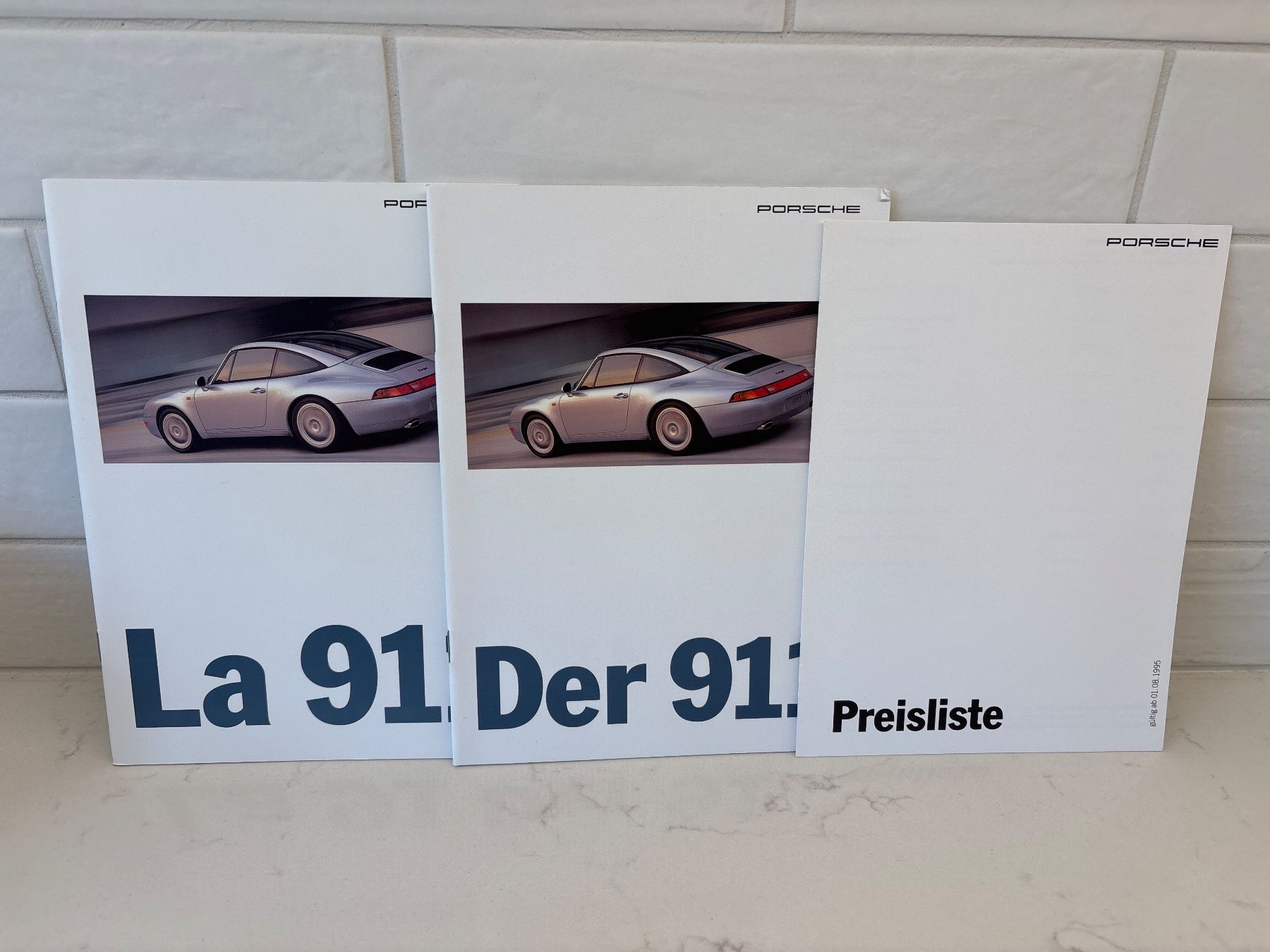 Porsche Dokumente: Porsche 911 broschure – Gebraucht aus Gollion von Hampton