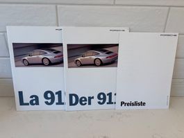 Porsche 911 broschure