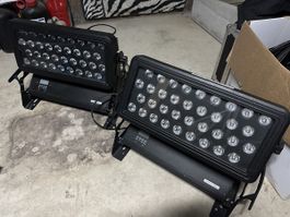 2x LED Wall Washer