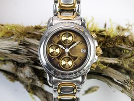 Michel Jordi Automatik Armbanduhr mit Chronograph