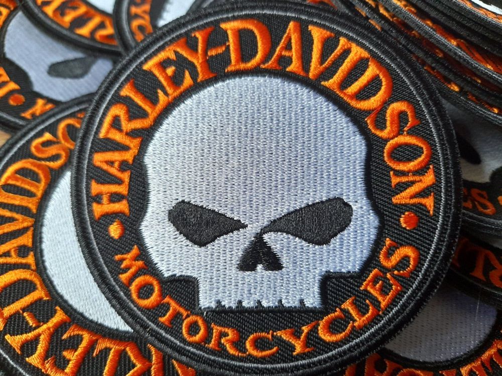 Patch Harley Davidson Motorcycles   J001 4