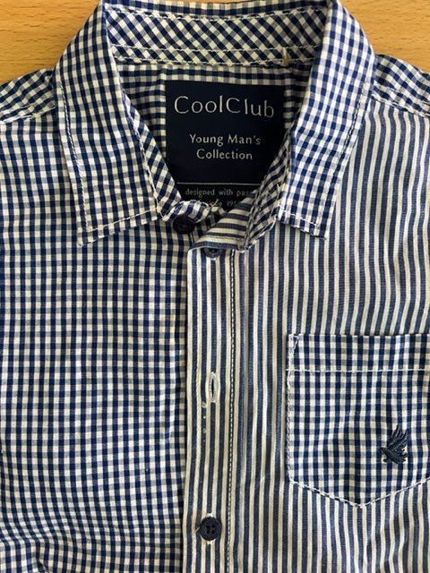 Camicie, T-shirt & Polo: Kurzarmhemde Gr. 146 – Usato da Wabern venduto da adamovski 3