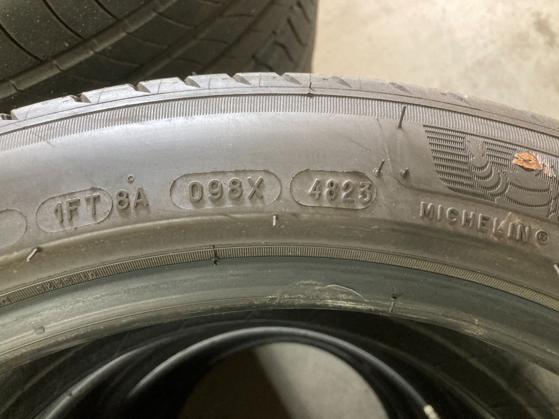 Michelin Pneus & Kompletträder: 225/45R17 Sommerpneu Michelin – Gebraucht aus Cham von WB2223 2