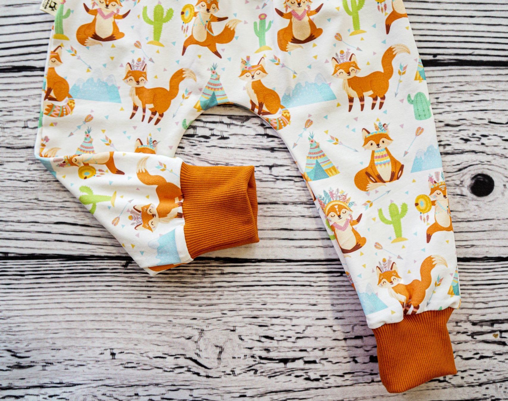 Pantaloni: Pumphose mit Boho-Fuchs Gr.62/68 - NEU – Nuovo e nell'imballaggio originale da Zürich venduto da sambaum 3