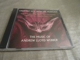 Andrew Lloyd Webber - Greatest Hits CD