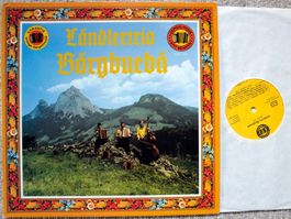 Ländlertrio Bärgbuebä – Urchige Oergelimusik - LP GEWASCHEN