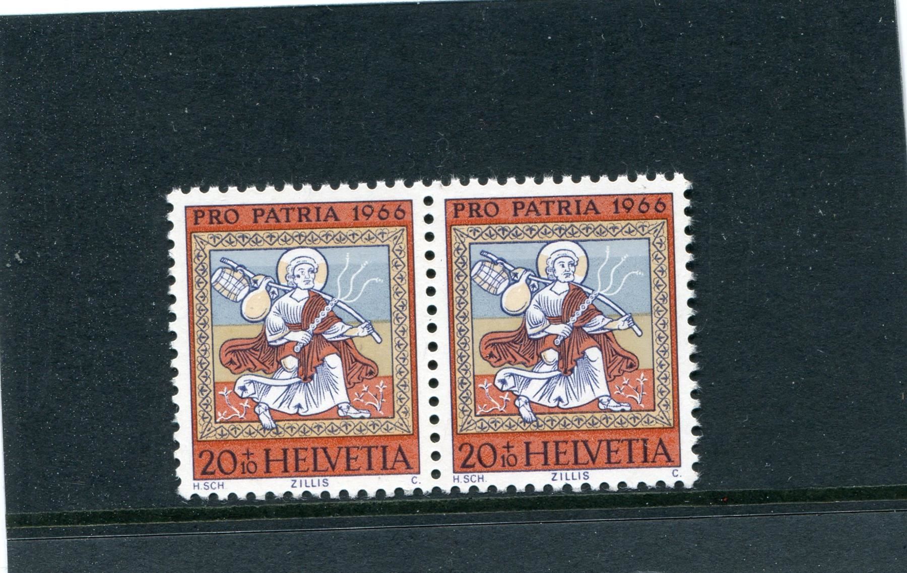 Alle Briefmarken: Patria 1966 Nr. 130.2.01 postfrisch – Gebraucht aus Winterthur von Kyoung