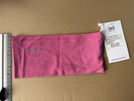 Merino-Stirnband pink super.natural zum Wandern