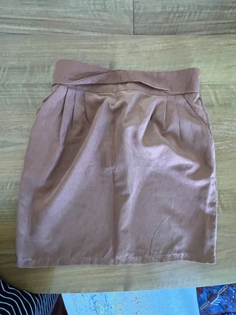 Garance Rock Grösse M Braun Polyester 1mal getragen 