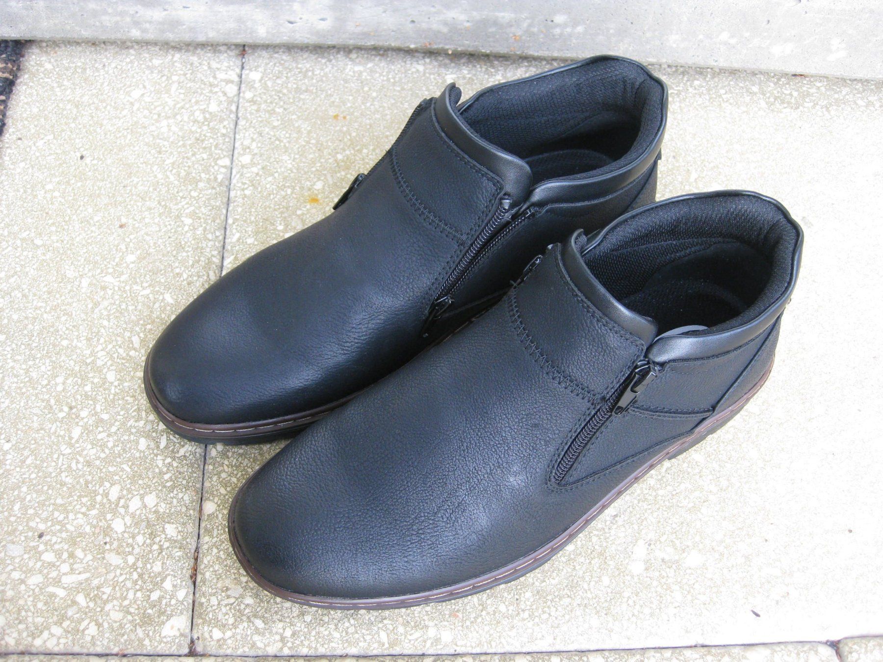 Scarpe da donna: Schwarze Stiefeletten Gr. 41 – Nuovo (secondo la descrizione) da Steinmaur venduto da Daka36 3