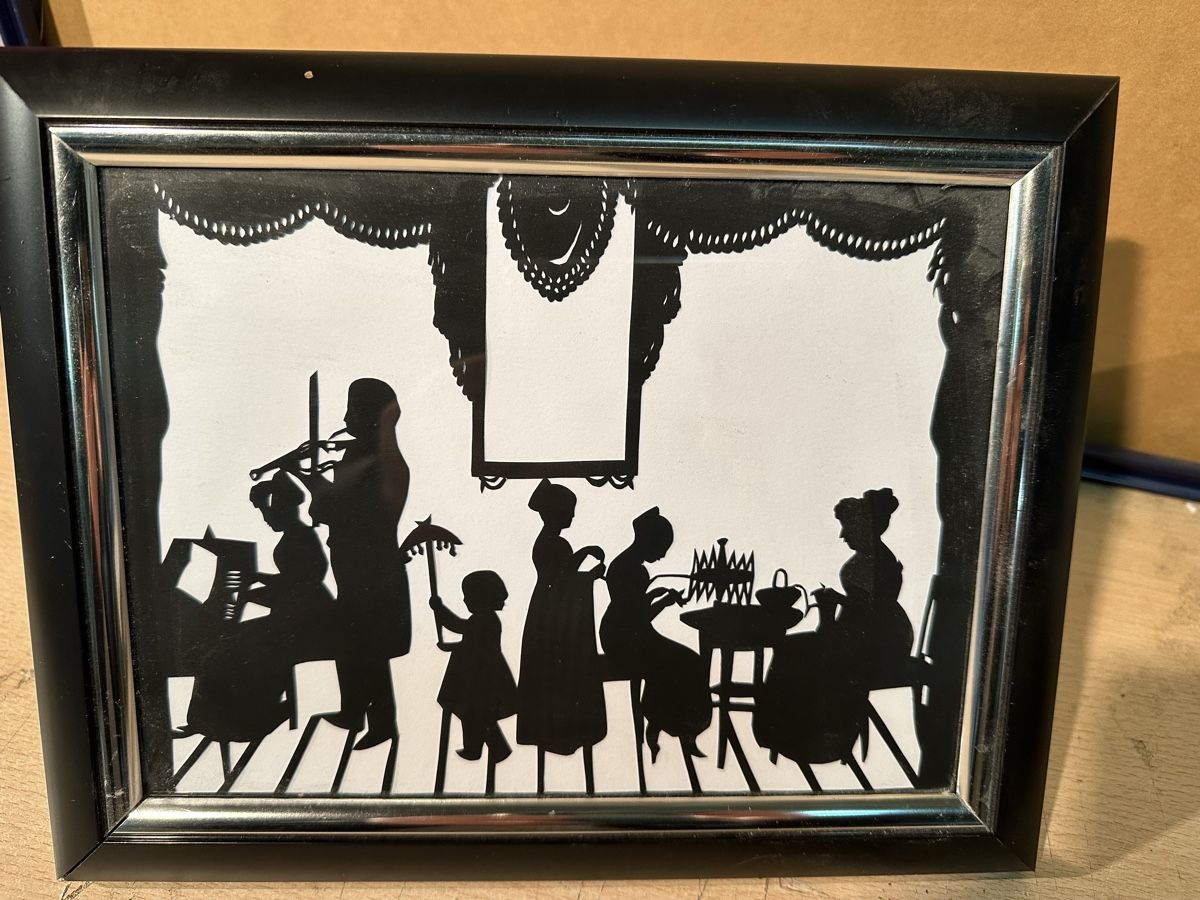 Tutte le decorazioni: Familial Salon Victorian – Usato da Lausanne venduto da artnouveau04 3