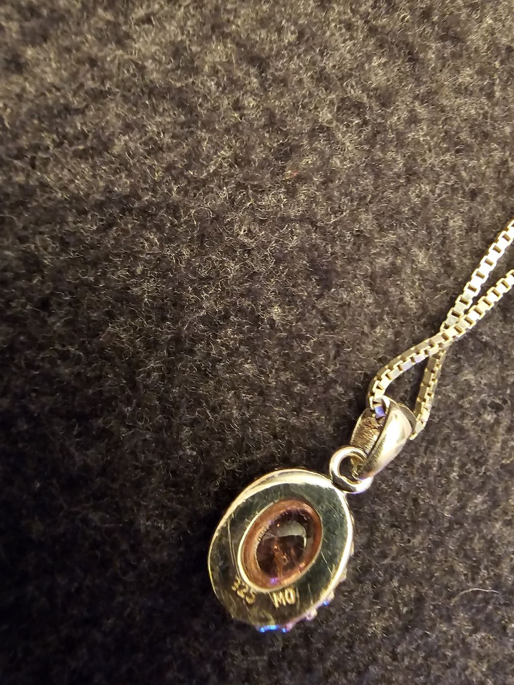Catenine: Silberkette mit Anhänger – Usato da Altdorf UR venduto da Saba_1688 1